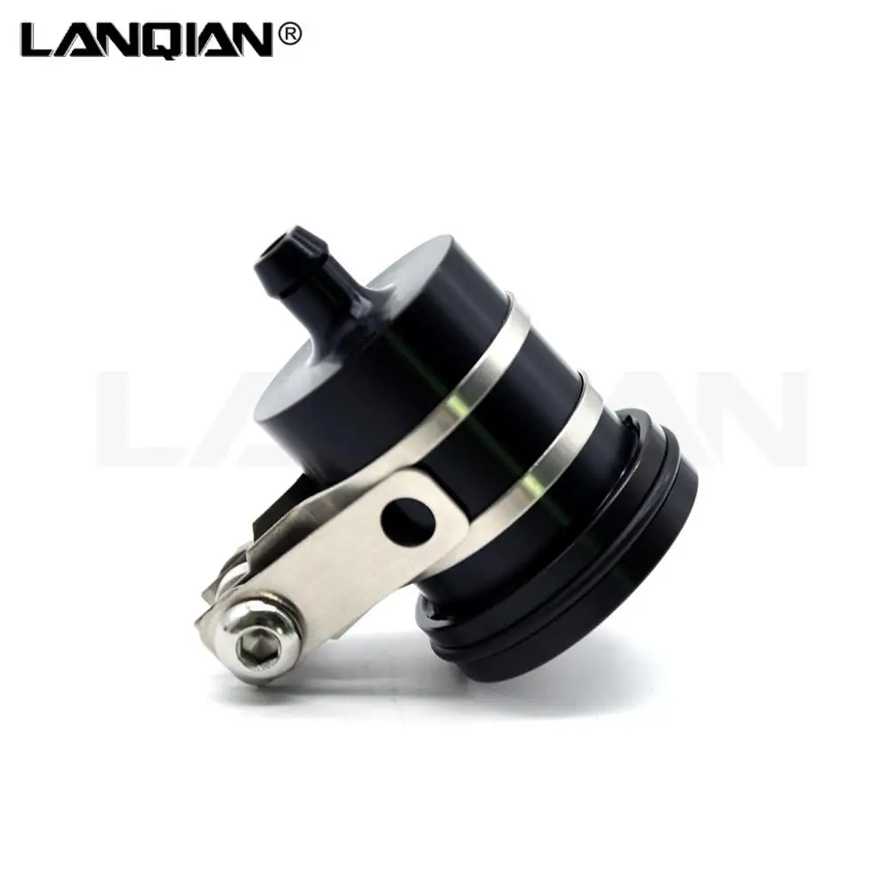 Universal Cnc Motorcycle Rear Brake Fluid Reservoir Clutch Tank Oil Fluid Cup for  SPEED FOUR/TRIPLE/TRIPLE 1050/1050 S
