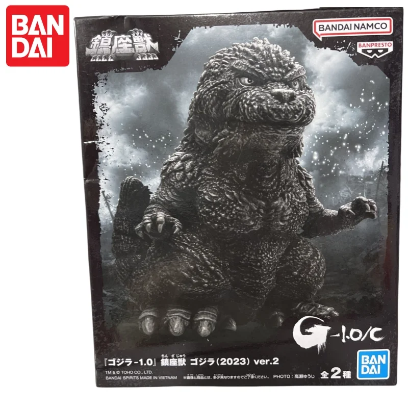 In Stock Original Bandai Banpresto Godzilla Anime Characters Model Toys Model Doll Brand New Boxed Garage