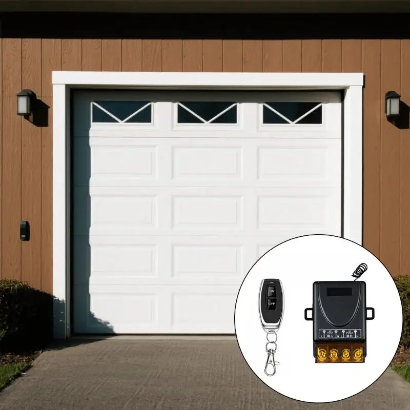 Hochleistungsreinlose Fernbedienungsschalter aus 85-260 V Relais für Motoren-Gate-Fahrzeuge und Haushaltsgeräte 45BD