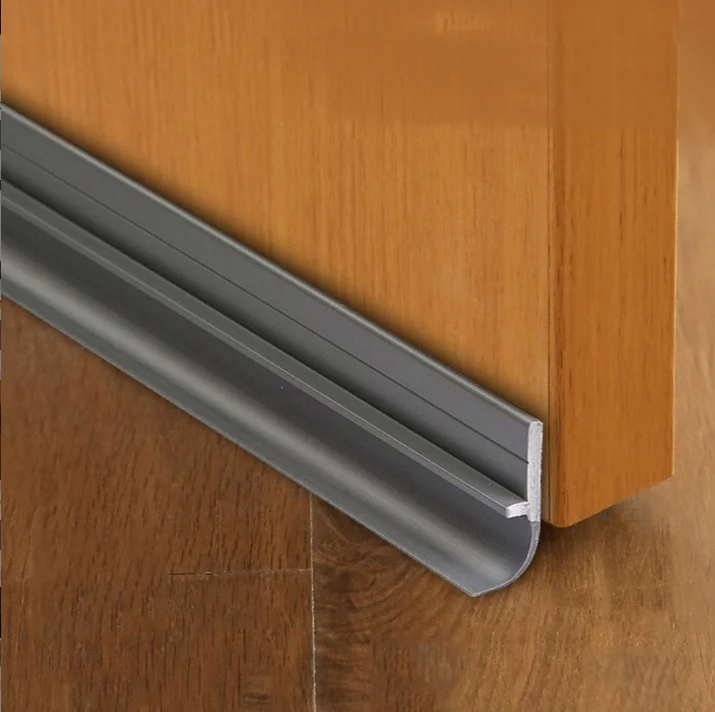 90*4cm Wind Noise Reduction Flexible Door Seal Strip Strong Weatherproof Tapes Protection Against Dust And Dirt