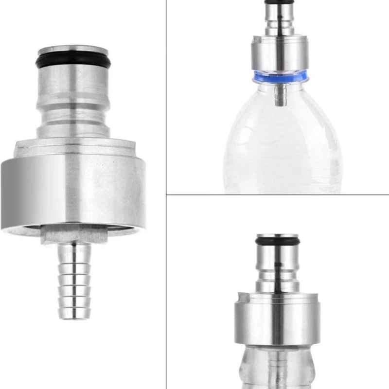 Ball Lock Carbonation Caps Hook Pourer Thích hợp cho nhà hàng và bữa tiệc tại nhà