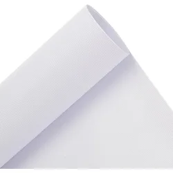 Custom Fursuit Eye Mesh, 39x11.8inch White PVC Plastic Net 0.2mm Thick Waterproof Printable Mesh for Furries Cosplay, Props