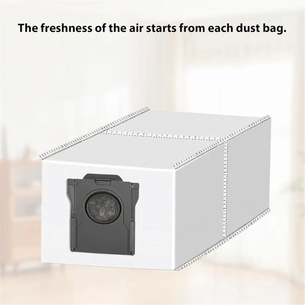 update. 16 Count Dust Bags for Dreame X50/X40/X30 Ultra/L10 Ultra Gen 3/L10s Ultra Gen 2/L10s Pro/Aqua10 Ultra Vacuum Cleaner