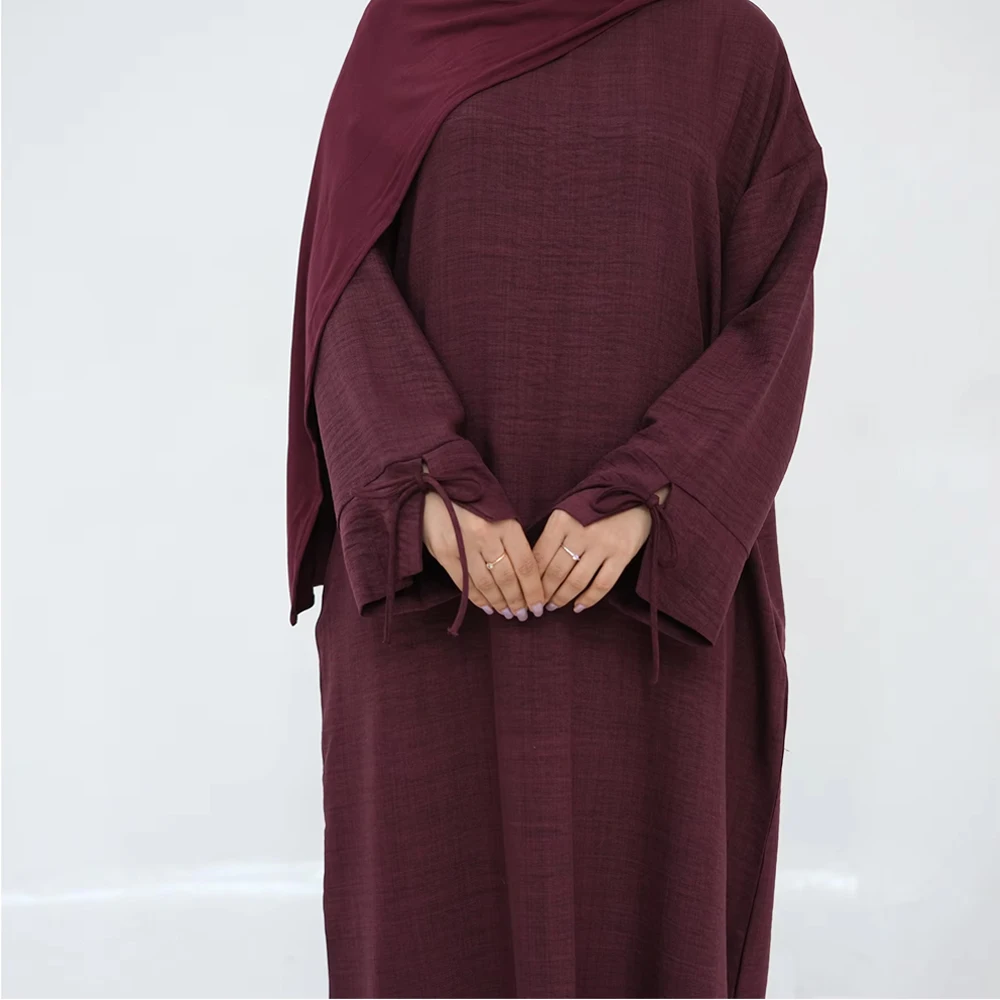 Eid Modest Abayas for Women Muslim Dress Turkey Kaftan Dubai Abayas Islam Clothing Caftan Marocain Femme Robe Kebaya Jalabiya
