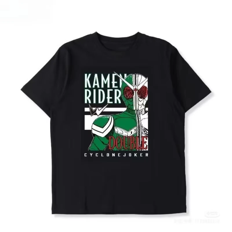 

Kamen Rider W special photo peripheral fashion T-shirt men's and women's summer casual men's T-shirt top