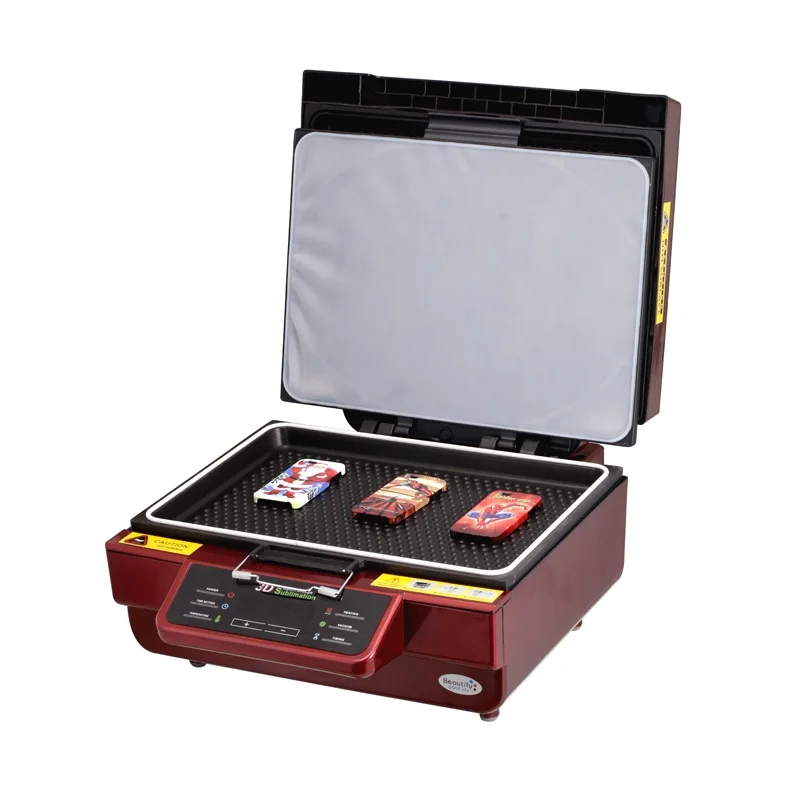 

Freesub Multifunctional 3d Sublimation Vacuum Heat Press Machine Phone Case Printing Machine For Tumbler Mug Plate St3042