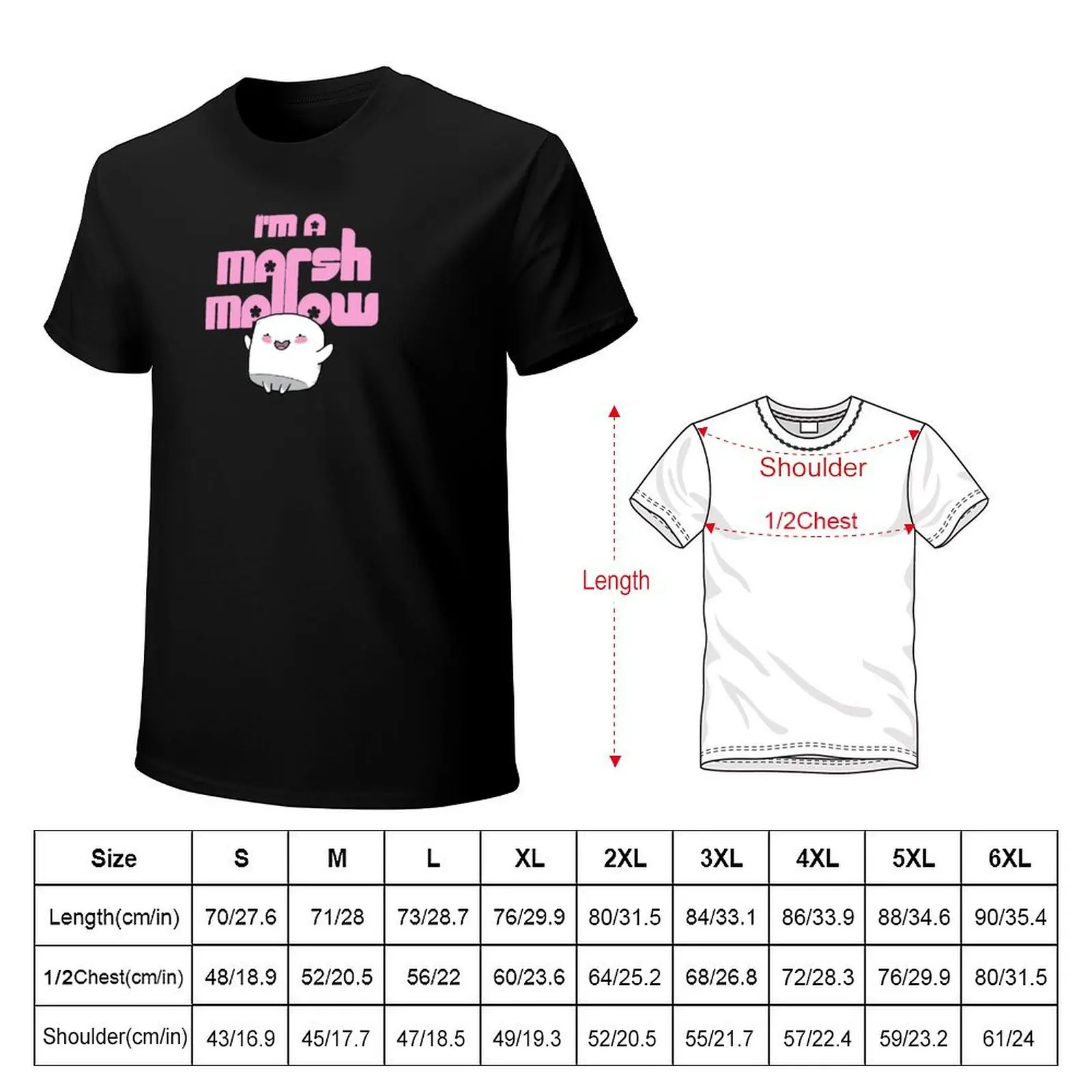 I'm A Marshmallow ! T-Shirt Holiday Outdoor T-Shirt