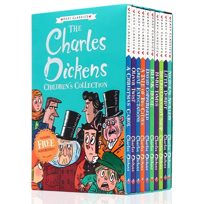 the-charles-dickens-10-volume-boxed-classic-novel-collection-for-extracurricular-reading