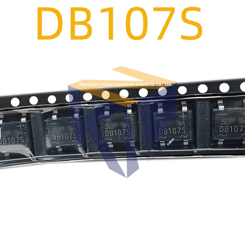 10pcs DB107S SOP-4 bridge stack rectifier bridge RF-DB107S-SOP