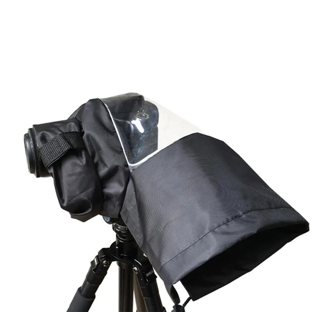 

Professional Camera Rain Cover Shield Waterproof Durable for Long Lens Clear Picture Protection Outdoor Use