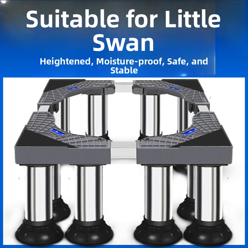 base-de-acero-inoxidable-para-lavadora-soporte-pequeno-tipo-cisne-especial-para-refrigeradores-de-gran-altura-con-ruedas-a