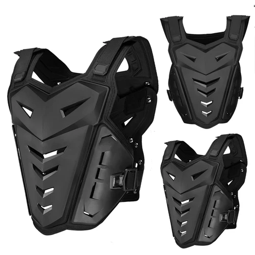 Imagen 2 del producto Armadura de Motocross, Chaqueta de Motocicleta, Chaleco, Equipo de Motocross, Protector de Pecho, Protector de Motocicleta, Equipo de Protección para Bicicleta de Montaña