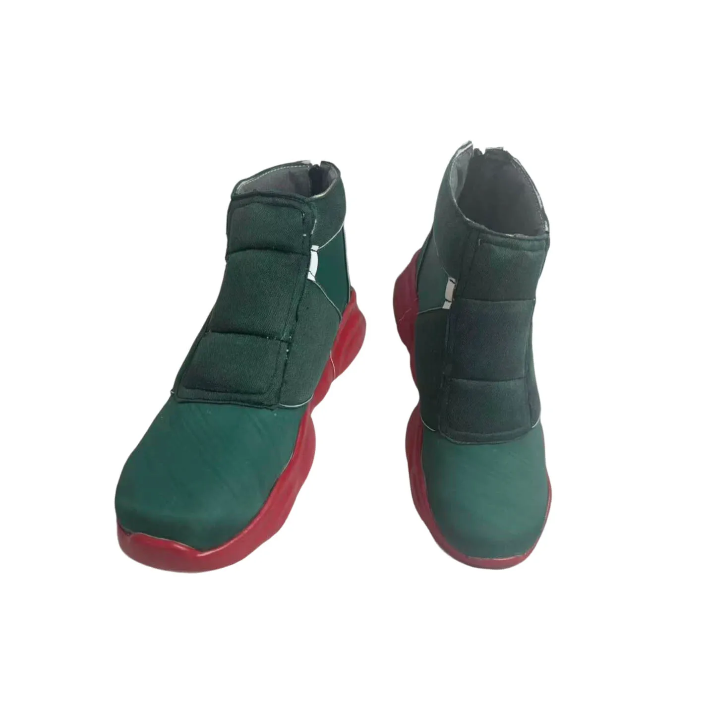 Cyberpunk 2077 Trauma Team Cosplay Shoes Boots Halloween Costume Accessories Cosplay Boots view 4