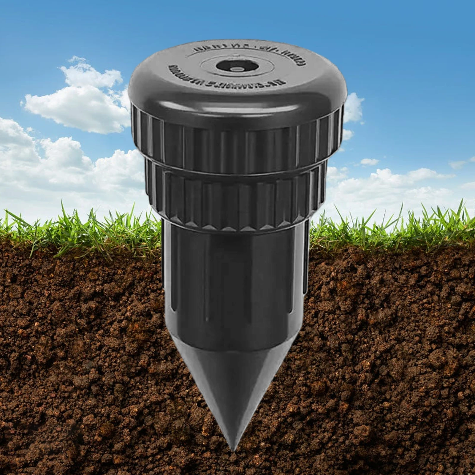 Sprinkler Key Cash Hider Holder Sprinkler Head Waterproof Cash Holder for Outdoor Garden Yard Easy Push Into The Ground
