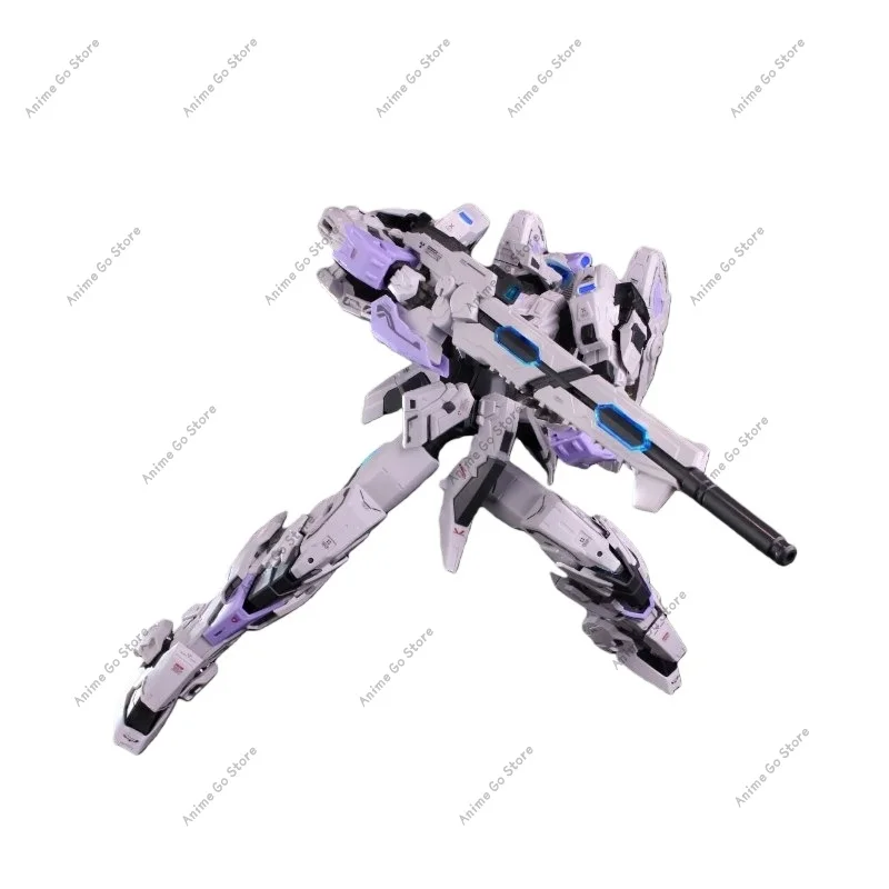 Model GM Godomo Gm-002 Figurka Akcji Zestaw do Składania Model 23cm Figurka Anime Robot Plastikowy Model Kolekcjonerski Prezent Zabawka