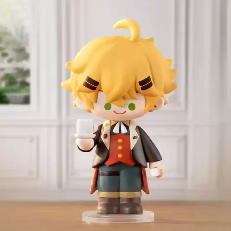 Genuine Genshin Impact  Blind Box Anime Game Collaboration Toy Game Character Hu Tao Ganyu Tartaglia Model Collection Toys