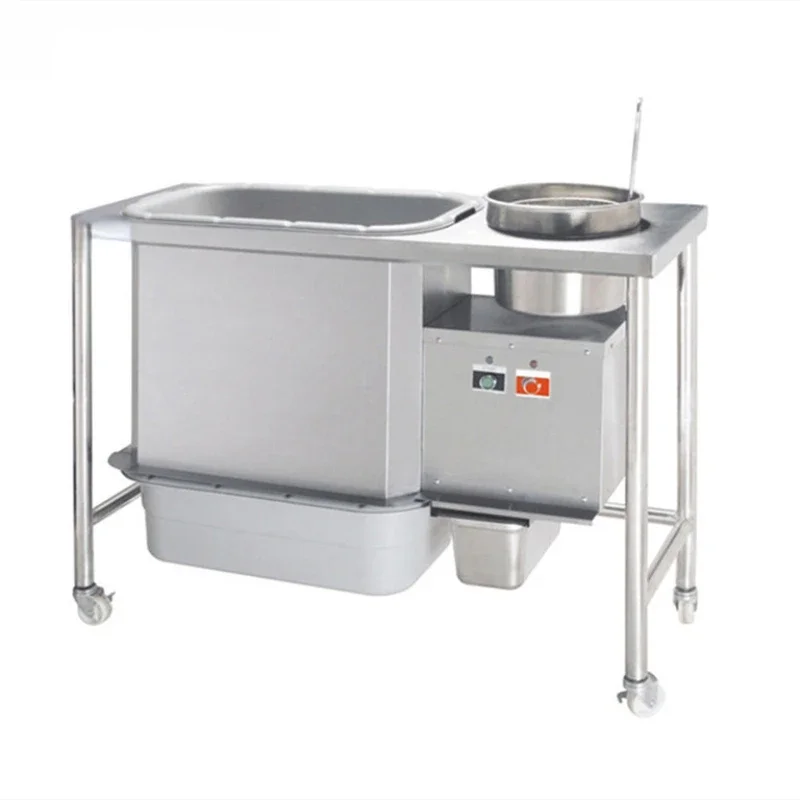 F030 China factory price fast food equipment KFC fried chicken electric chicken breading table for sale