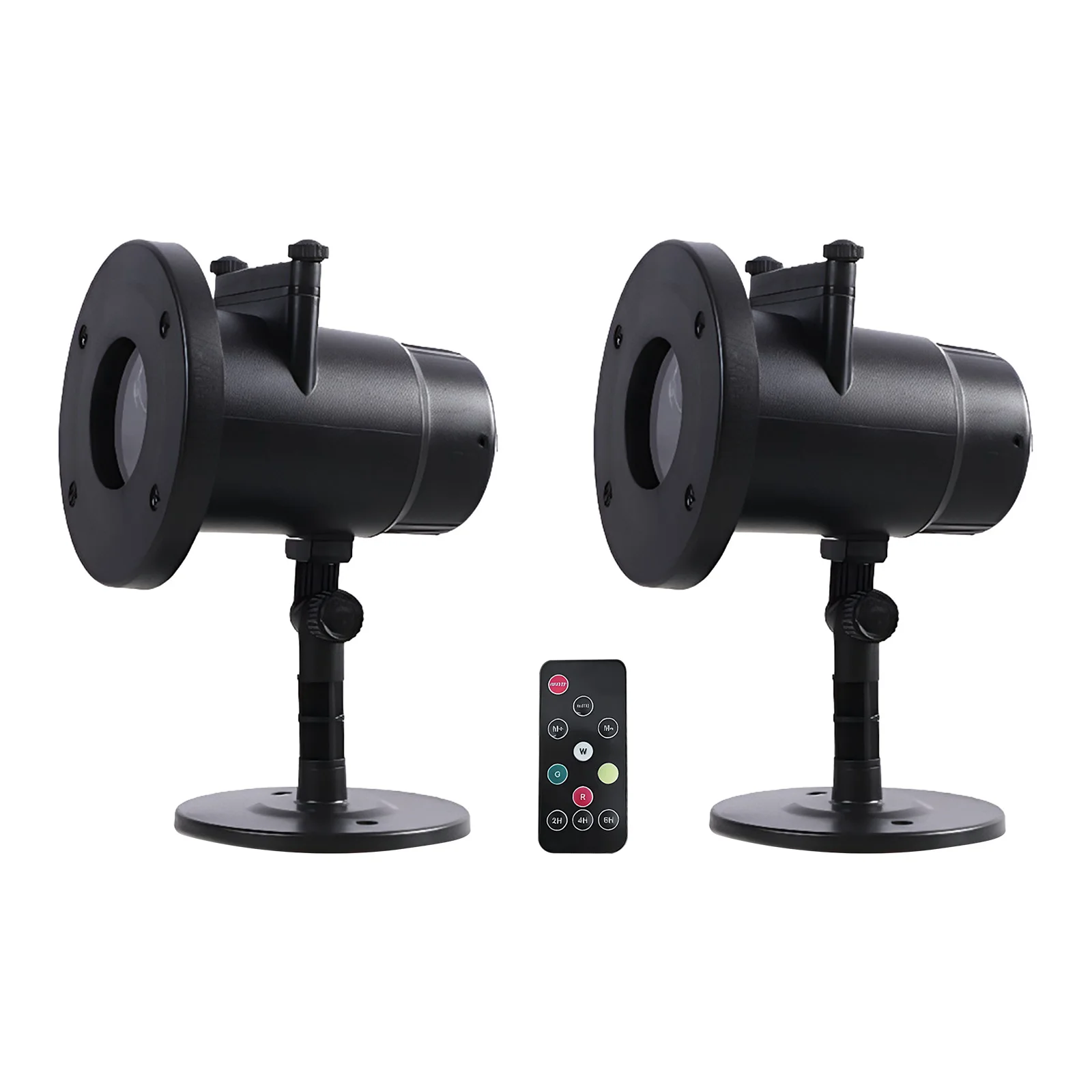 Halloween Outdoor Projector Light 10 HD Skull Slides Waterproof Dynamic Atmosphere Garden Yard Lamp