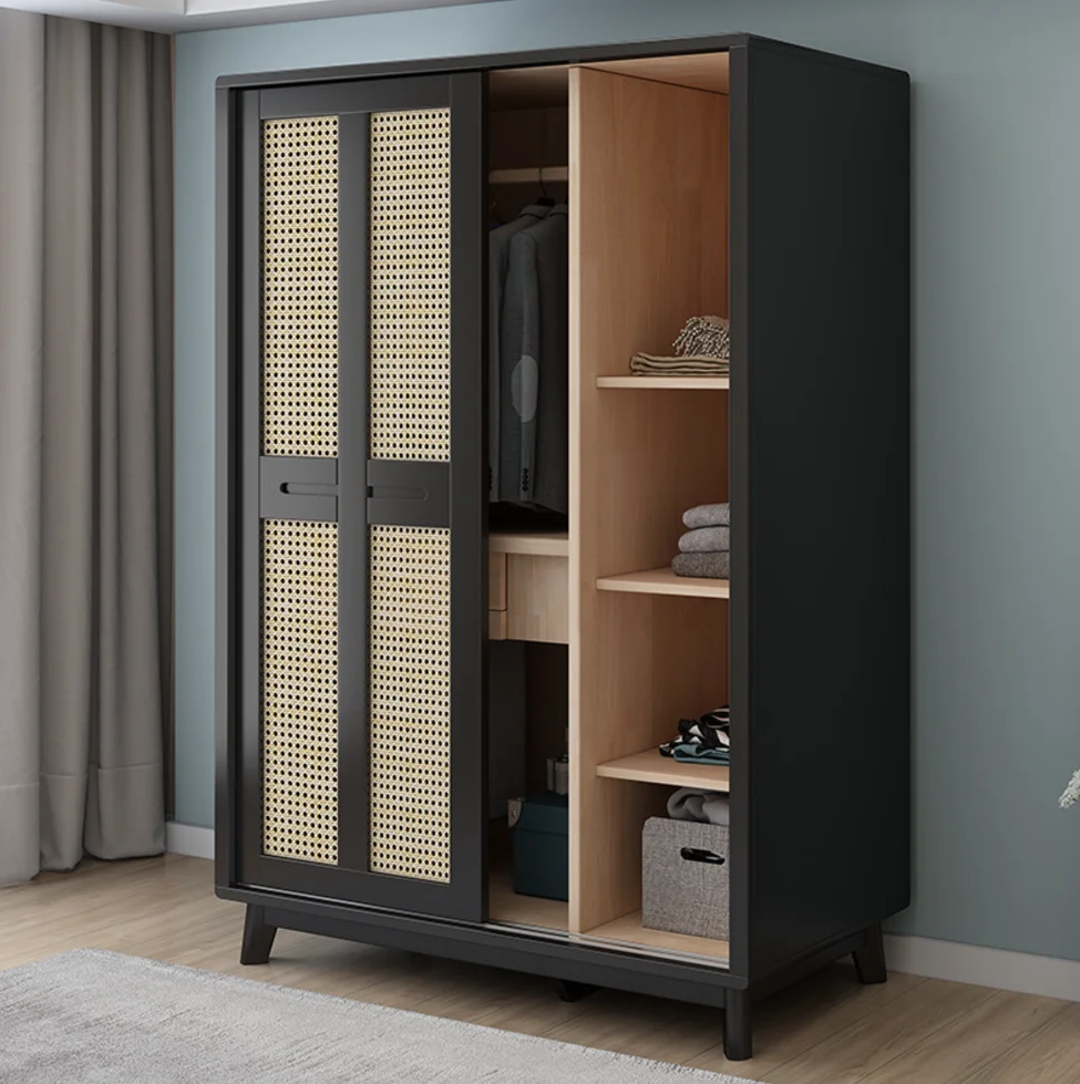 MAY HOME Furniture Good Quality Customized Size Household Modern Bedroom Furniture Wooden Wardrobes Closet