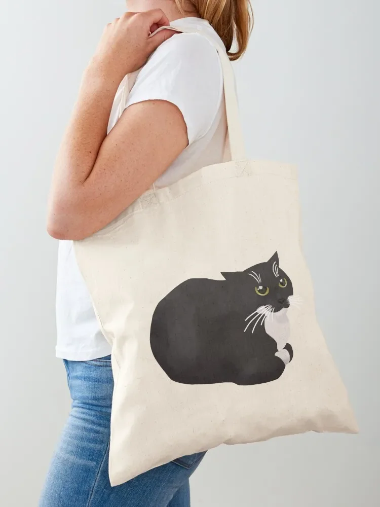 

Maxwell/Dingus the Carryable Cat Tote Bag tote bag custom Shopper bag Woman shopper bags for women