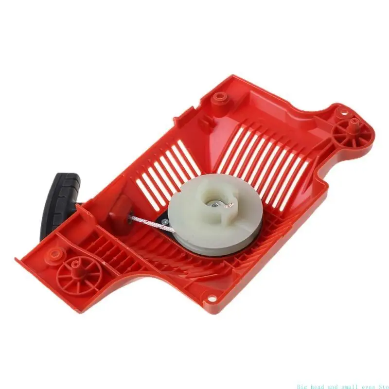 

581C Chainsaw Parts Recoil Pull Starter Assembly with 4pc Screws for for Orange