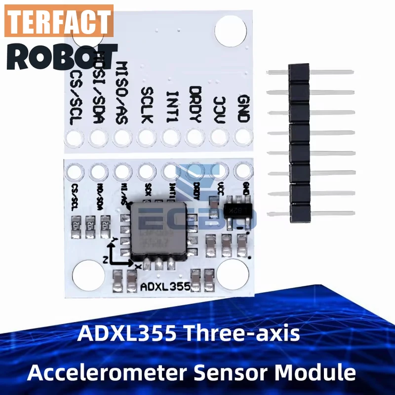 ADXL355 ADXL357 Three-axis Accelerometer Sensor Module Digital Output Industrial Grade Low Power Consumption