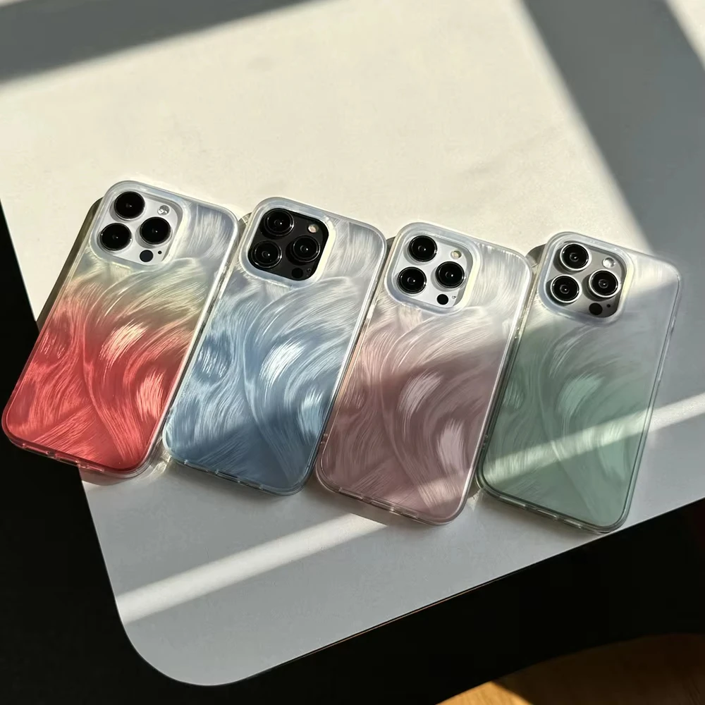 Luxury Laser Silver Phone Case - Apple Iphone 15 review and price