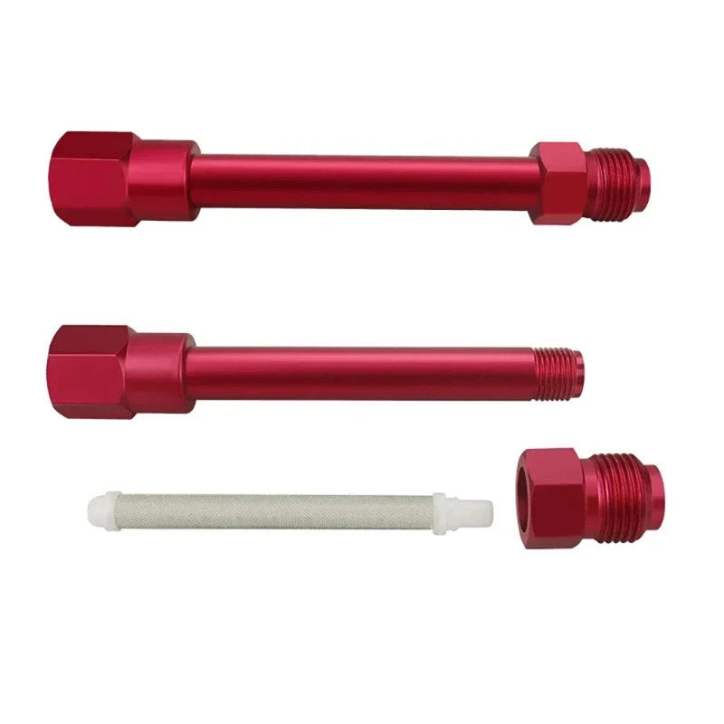 Topspray Spritzpistole Verlängerungsstange Farbfilter Grober Filter Anti-Verstopfung