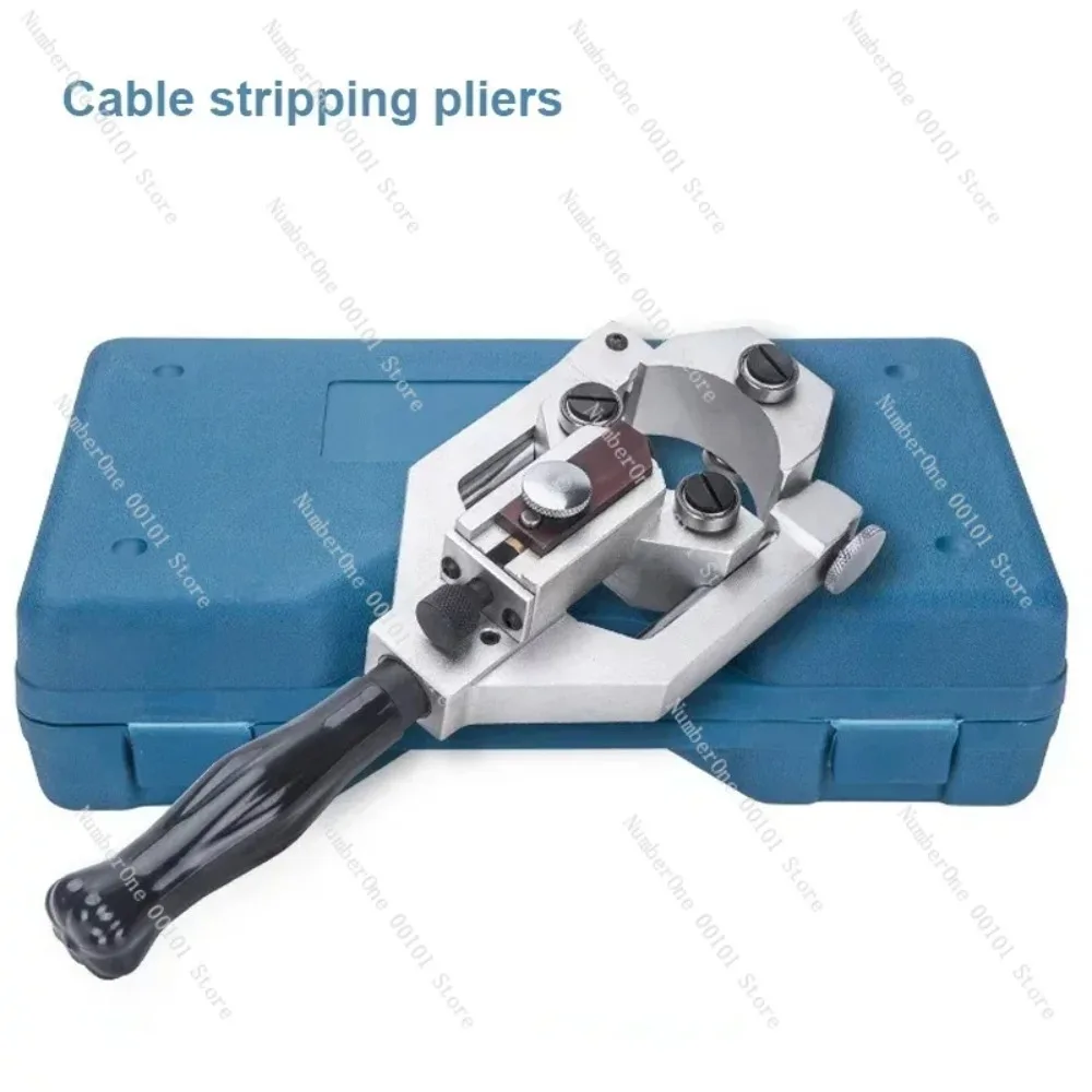 Pelacables Manual para el hogar, alicates de pelado de alambre de cobre, herramienta Manual, Cable de aislamiento de capa, 25-65mm