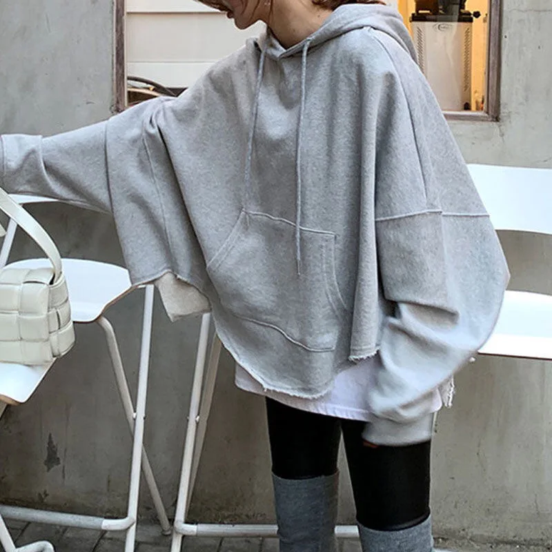 

Толстовки с капюшоном на молнии, женские классические градиентные толстовки с цветными блоками, тяжелые, разноцветные, на четыре сезона, на крутой подкладке, шикарный уникальный простой капюшон, качество