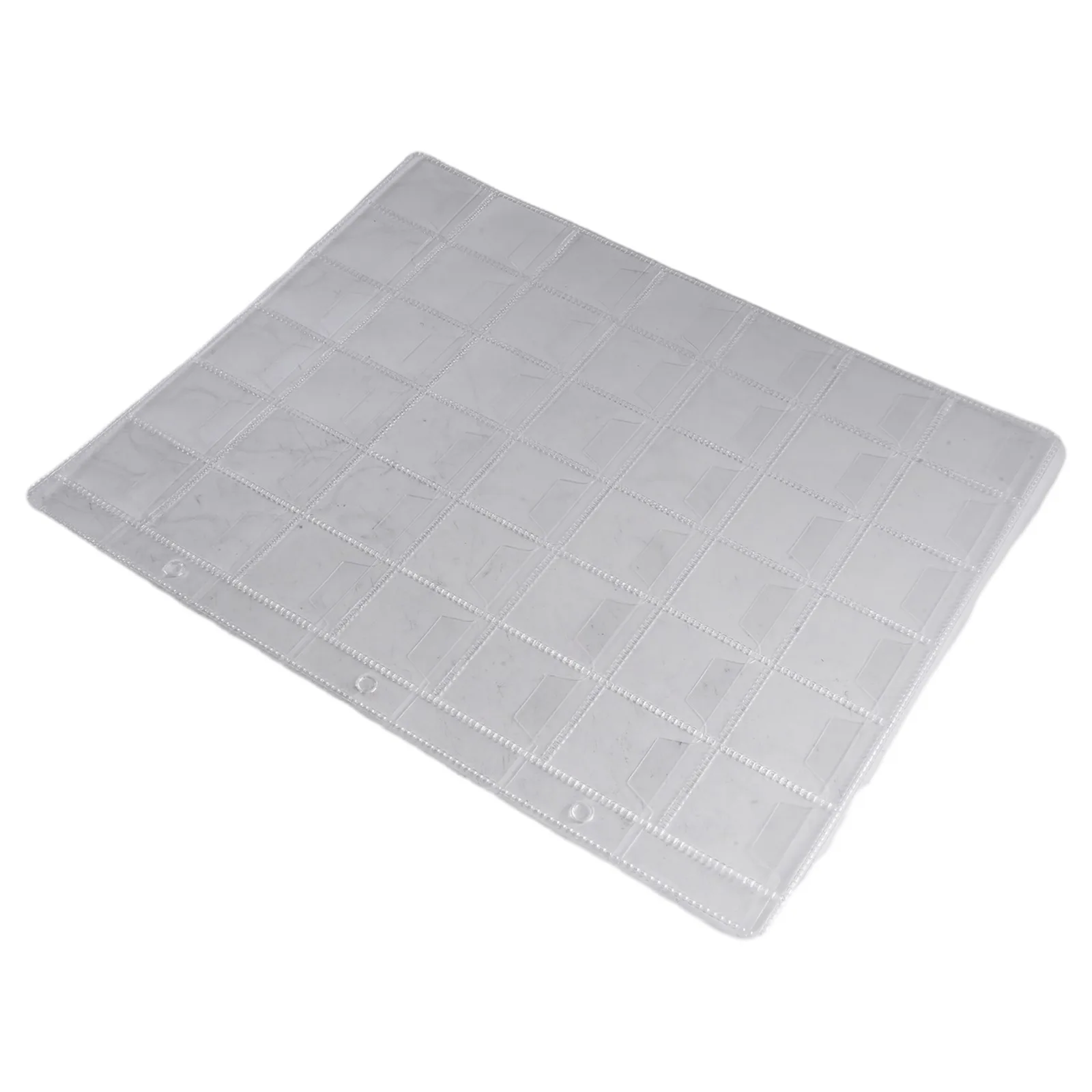 Home Decoration Coin Pocket Pages Coin Holder 10pcs 28*28mm 42 Pocket PVC Replacement For Coin Collectors Brand New