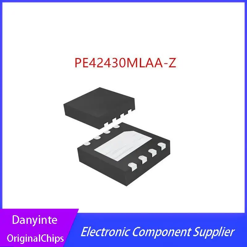 

New 1pcs/lot PE42430MLAA-Z PE42430MLAA PE42430MLAB-Z PE42430MLAB PE42430 42430 DFN-8 100% New original
