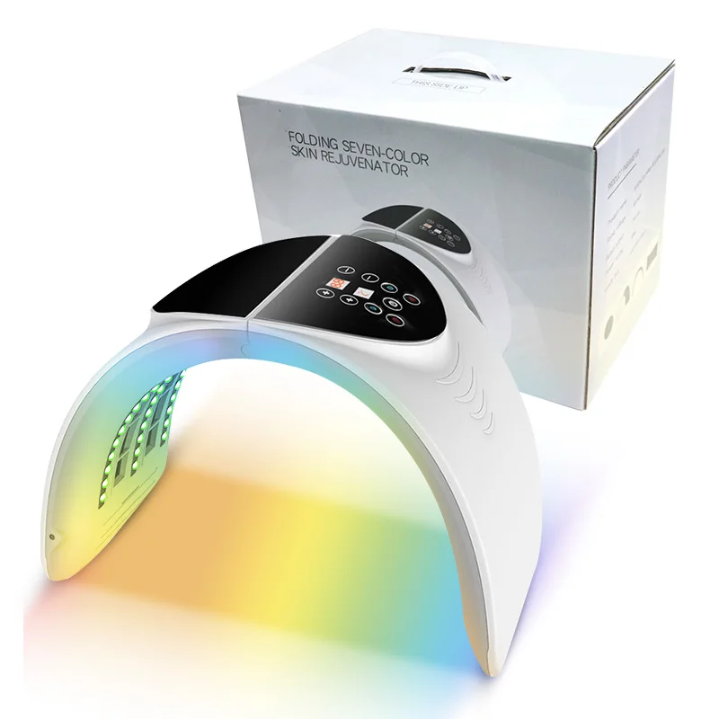 

Led Folding Spectrometer Seven Color Photon Skin Rejuvenation PDT Anti-acne Skin Care Equipment