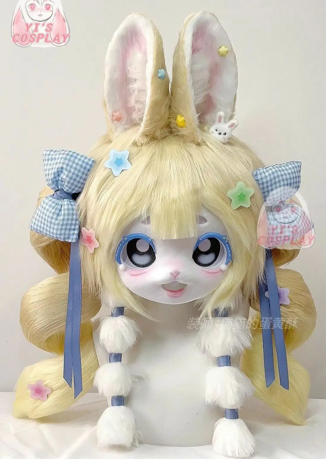 

Customized Fursuit Head Cosplay Kigurumi Fursuit Handmade Furry Head Furry Custom Role Play Kigurumi Headsets Beast