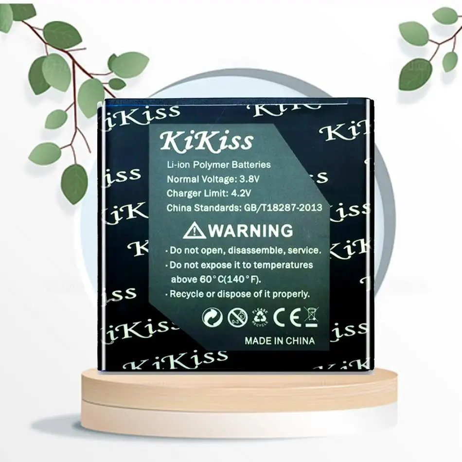 

Kikiss Battery 2600Mah EB535151VU For Samsung Galaxy S Advance GT-I9070 I9070 W789 B9120 I659