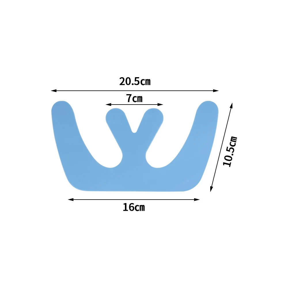 Dental Occlusal Plane Plate Mouth Guard Denture Convening Orthodontic Occlusal Maxillary Casting Jaw Fox Plane Plate Dentist