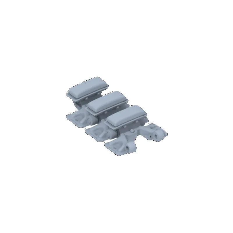 3D print 1/35 German Sd.kfz.251/Sd.kfz.11 Sprockets & Track Links (Early Type) Model Accessories Resin Parts Assembly Hobby DIY - view 5