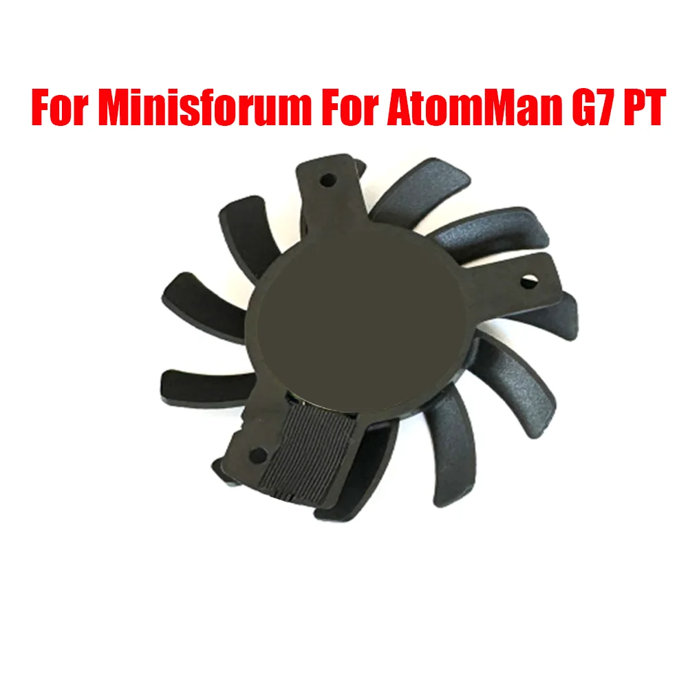 

Replacement MINI PC Case Cover Fan For Minisforum For AtomMan G7 PT DC12V 0.4A New