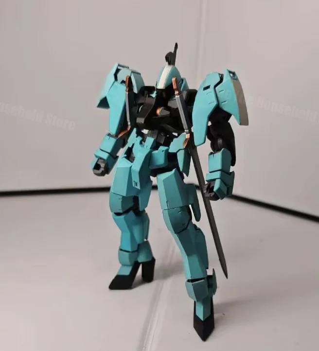 Novo modelo jaghuang 1/144 hg EB-06R graze ritter montagem modelo kits esqueleto de plástico anime figura de ação robô modelo de plástico brinquedo
