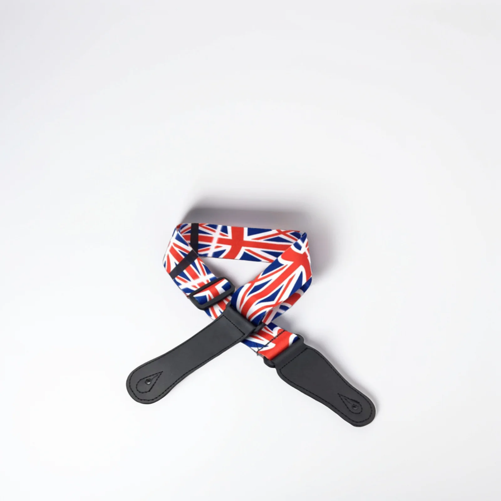 قطعة واحدة من حزام كتف الجيتار قابل للتعديل للقيثارات المتعددة، ملحق مثالي للعروض الدائمة، حزام الجيتار