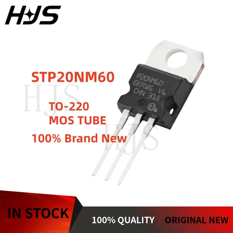 10Pcs STP20NF06 STP20N06 STP20N65M5 STP20NM60 STP20N95K5 STP20N10L STP20NF20 STP20NK50Z STP20NM50 TO-220 100% NEW