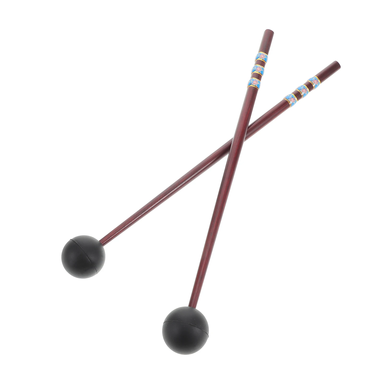 

Drumstick Mallets Percussion Sticks Drumsticks .stick Accessories Ethereal Marimba Wood Handle