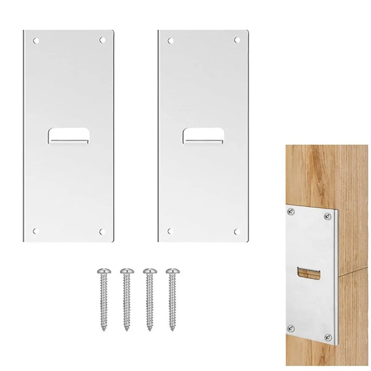 Mail Post Extender Bracket for Post Fence Extender Bracket for Extending Reinforce Mender for Fence Pool Porche Mailbox
