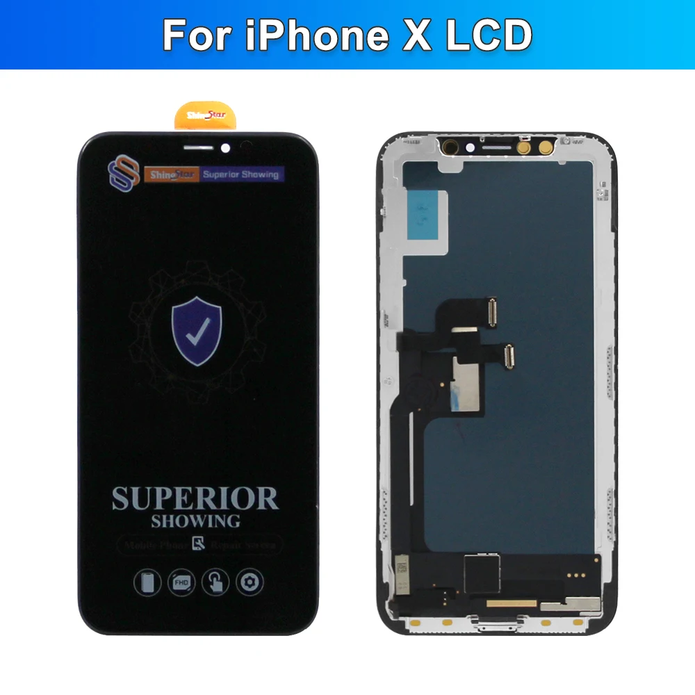 Incell For Apple iPhone X LCD Display + Touch Digitizer Assembly for iPhone 10 for iphone 10 A1865, A1901 LCD Screen Replacement