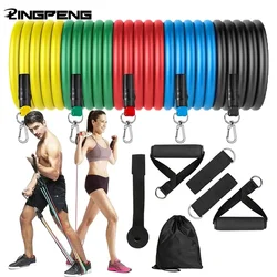 Beginner Fitness Equipment, Exercise Rubber Bands, Lightweight Resistance Bands, Fitness Training, Portable Elastic Bands
