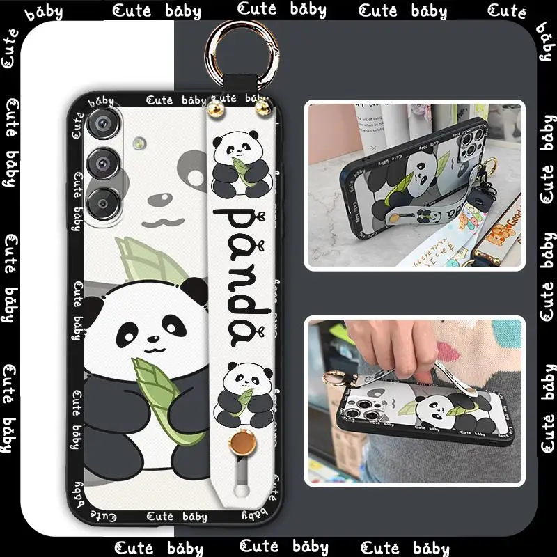 Anti-dust Cartoon Phone Case For Samsung Galaxy F15 5G/M15 5G/SM-M156B/E156B Back Cover phone pouch mobile phone case