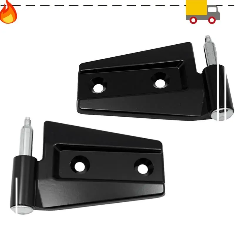 

1Set/4Pcs Car Door Hinge Kit Replacement Parts Fit For Jeep Wrangler JK 2Dr 2007-2018 Body Door Side Hinges Cover Trim
