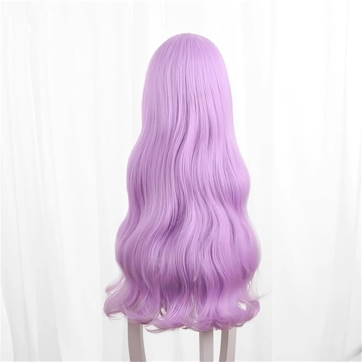 Love Live Superstar Liella Wien Margarete Cosplay Parrucca lunga ondulata viola