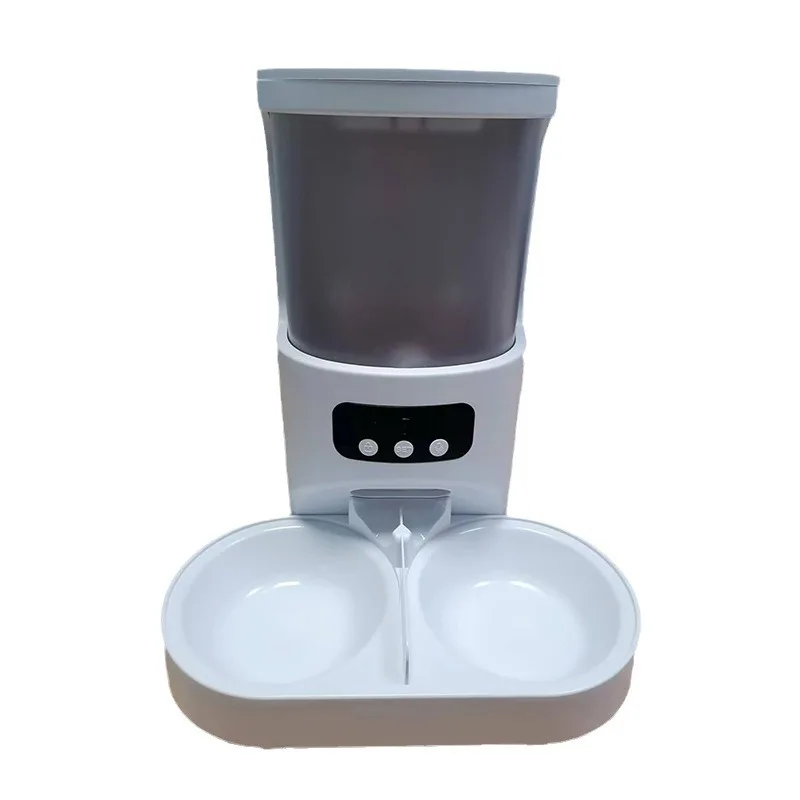 Pet Supplies Automatic Pet Feeding Machine Bowls For Cats Dogs New Arrival Pet Food Dispenser Automatic With Timer