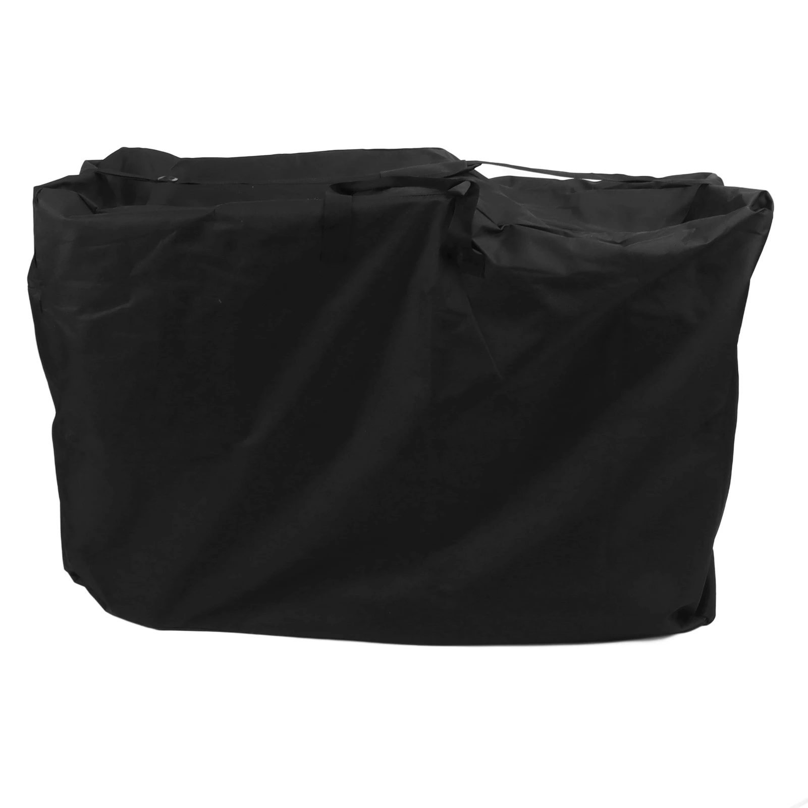 

Black Wheelchair Bag Waterproof Large Capacity Oxford Cloth Foldable Wheelchair Travel Bags for Travel Outdoor